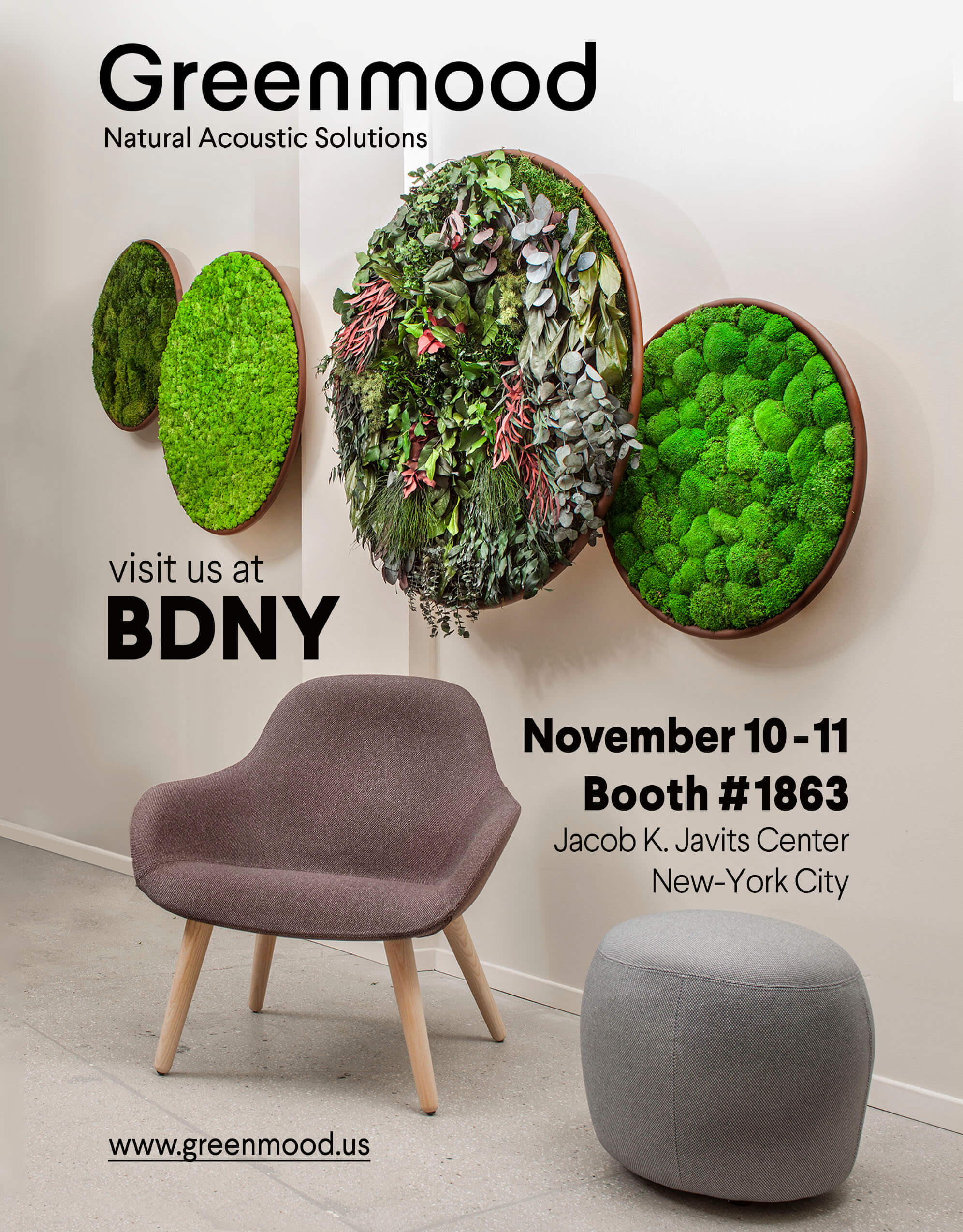 Greenmood @ BDNY 2019 