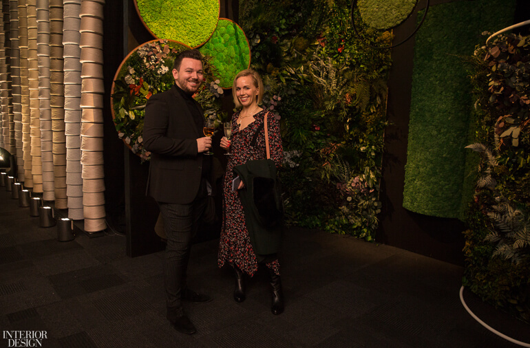 Greenmood at the Interior Design's Best of Year 2019 Award