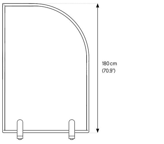 Half Arch - Tall - 