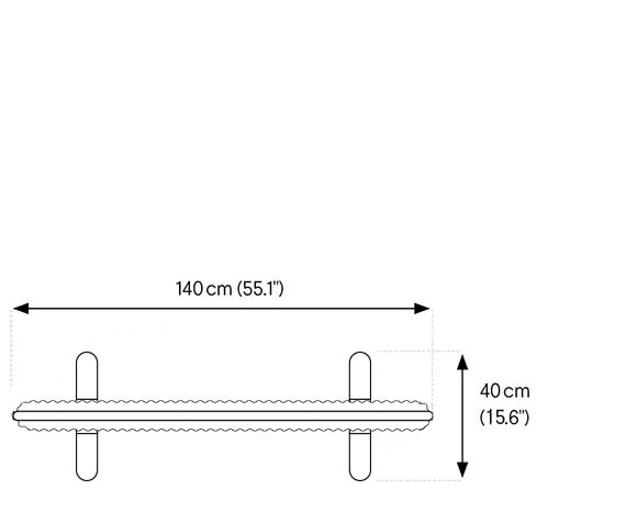 Feet (140cm) - 