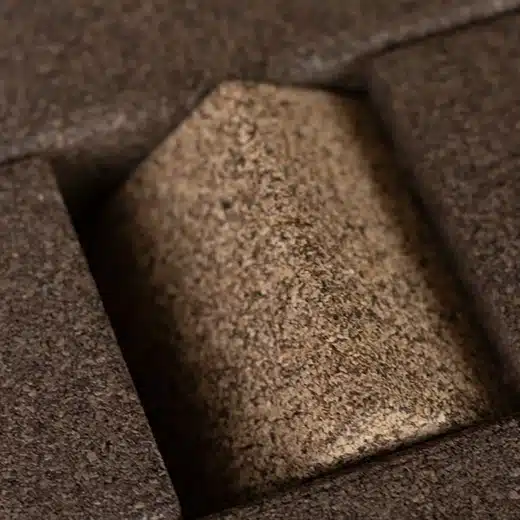 Akustiska väggplattor av kork från Alain Gilles - modulär designledd akustiklösning